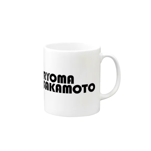 RYOMA SAKAMOTO S&W Model 1 Mug