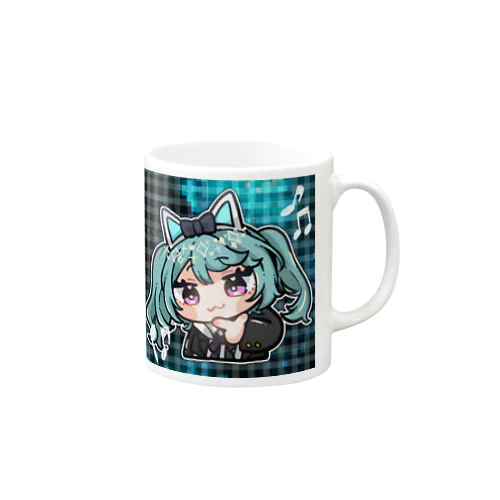 藍原こむぎ新SD絵公開記念グッズ Mug