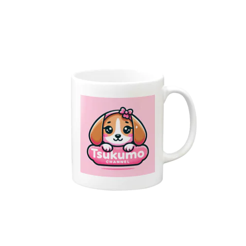 ビーグル犬　つくも Mug