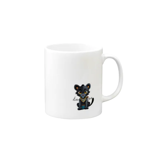 【公式】黒豹/朝倉未来とんでもない解説チャンネル 限定グッズ Mug