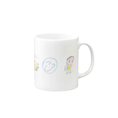 みんなの世界① Mug