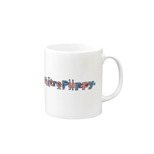 Naitre puppy kun Mug
