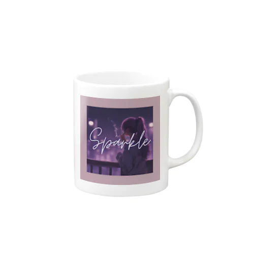 80’ｓ sparkle  Mug