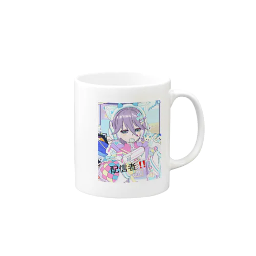 まちゃの配信者グッズ Mug