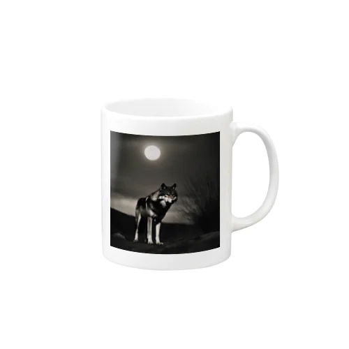 夜の狩人 Mug