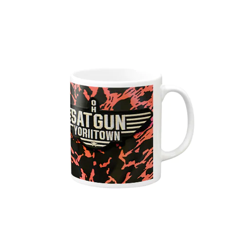 大里軍公認グッズ Mug