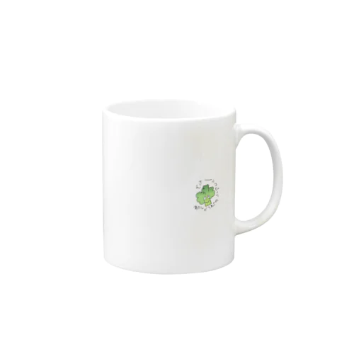 わたしがうわさのブロッコリーさん Mug