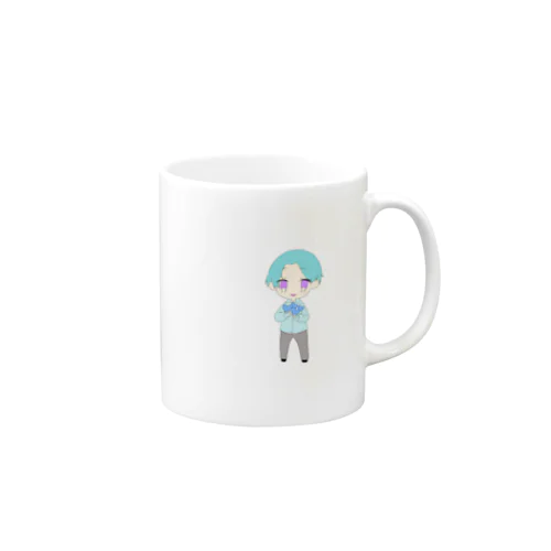 叶蒼くん Mug