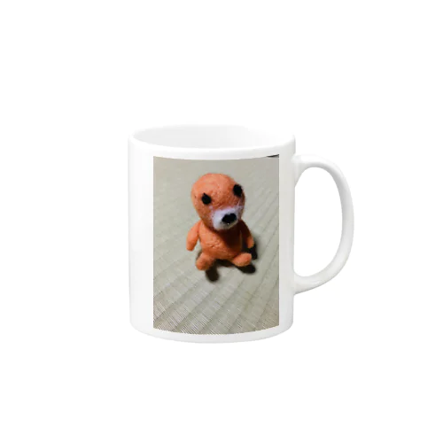 謎の生き物 Mug