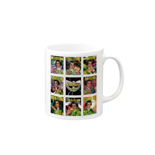 postage Mug