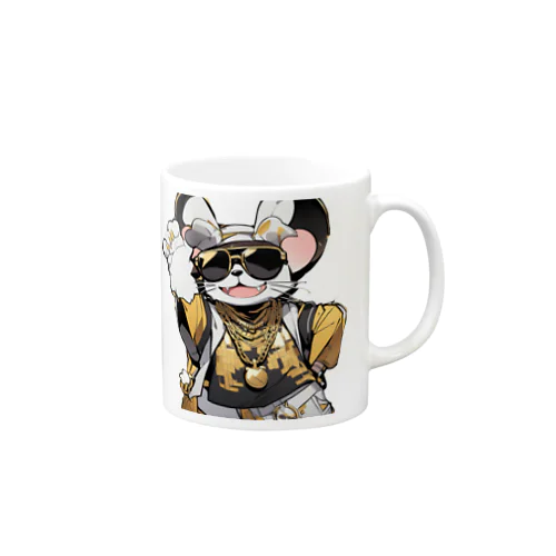 ヒップホップアニマルズ ネズミ Mug