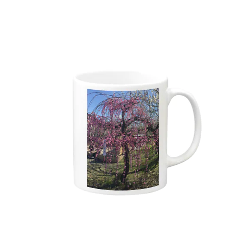 日本の四季の花「梅」 Mug