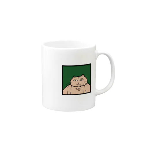 ブサカワネコチャン Mug