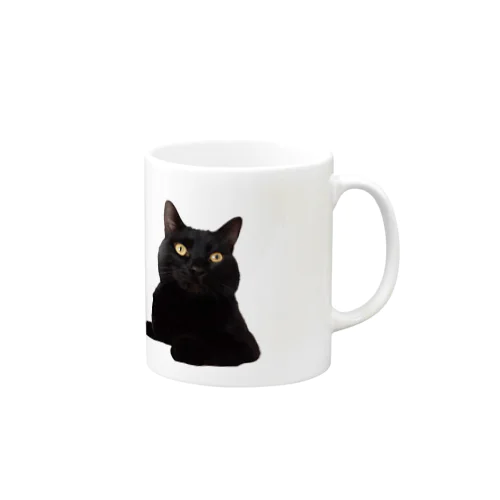 愛猫 Mug