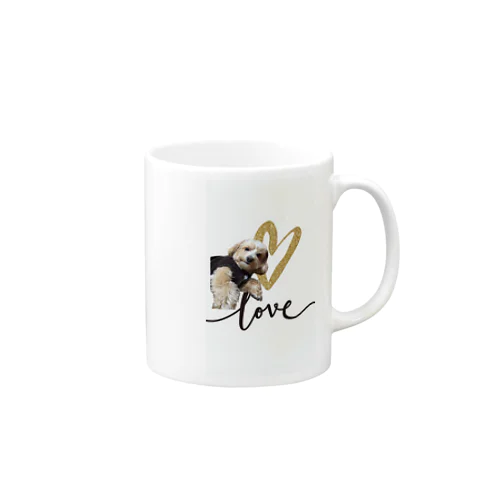 LOVE マヨくん Mug