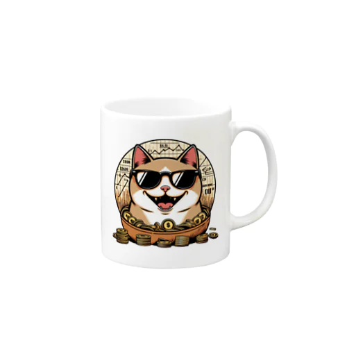 キャット・ザ・キャピタリスト01 Mug