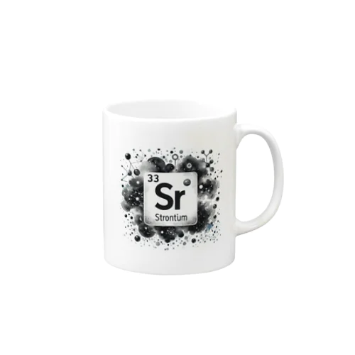 元素シリーズ　~ストロンチウム Sr~ Mug