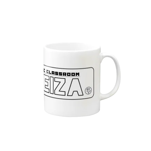 ステッカーデザインHeiza Mug