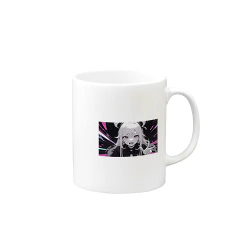 病みカワ天使 Mug