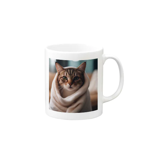 毛布猫 Mug