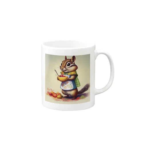 可愛らしいシマリス Mug