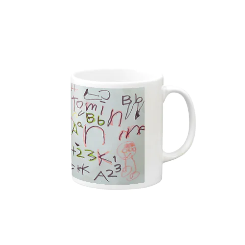 アルファベットディスカバリー Mug