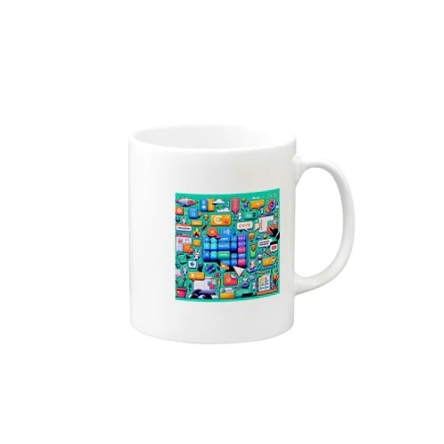 表計算ショートカット Mug