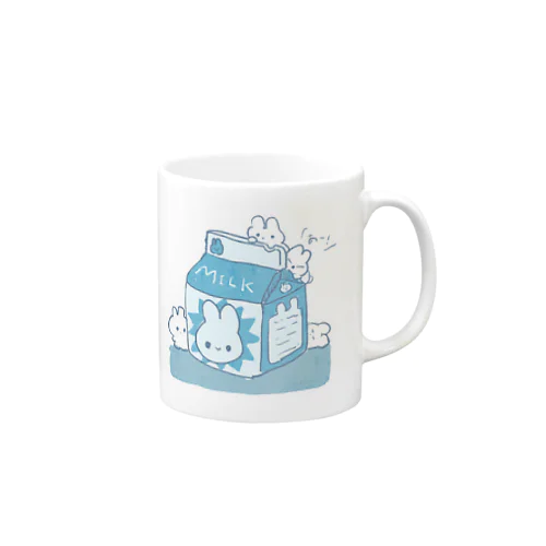 うさちミルク Mug