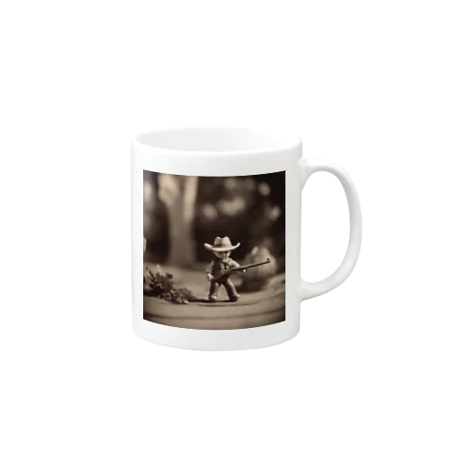 GUN MAN BABY Mug