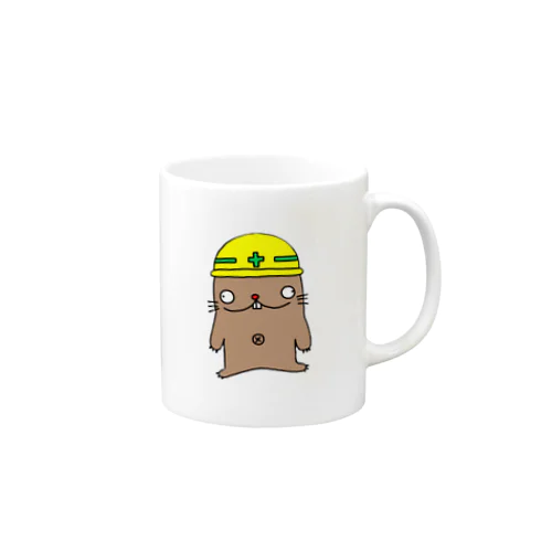 みうらモグリン Mug