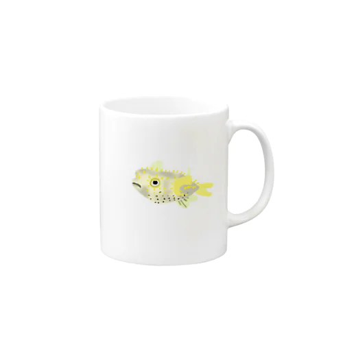 ビビリペンギンのイガグリフグ Mug