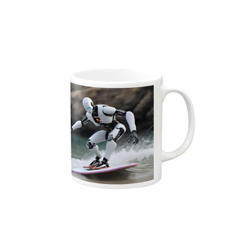 ロボット30 Mug