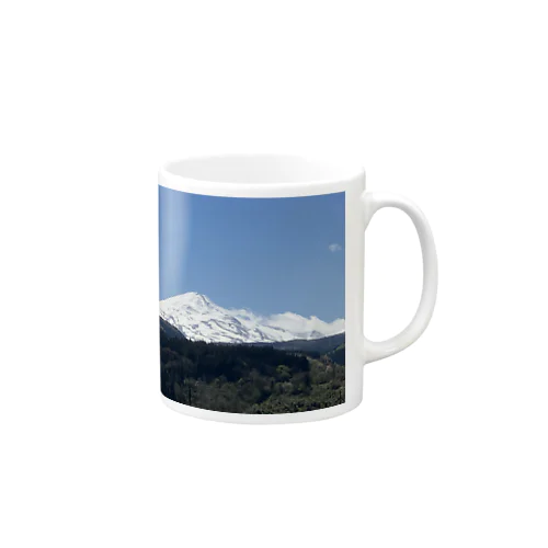 鳥海山 Mug