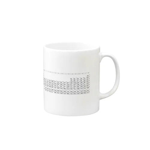 元素周期表 Mug