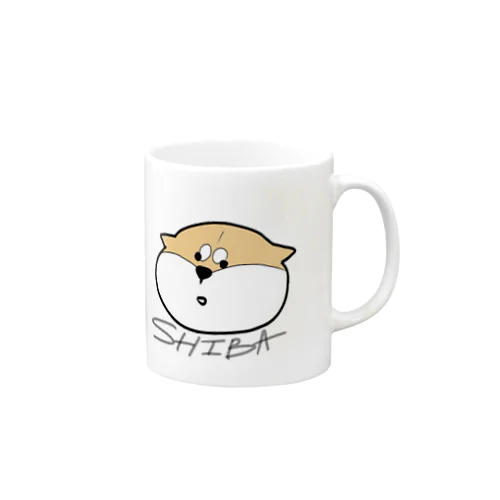 SHIBA柴犬しばいぬ Mug