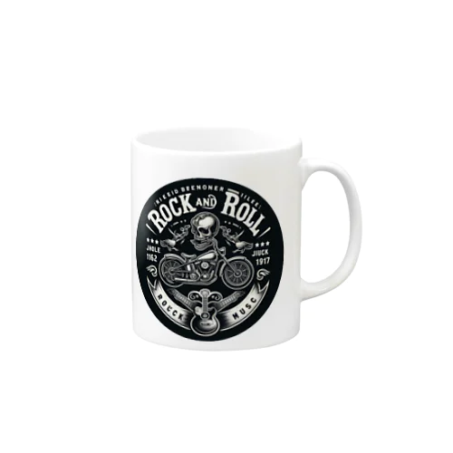 バイクアンドギター Mug