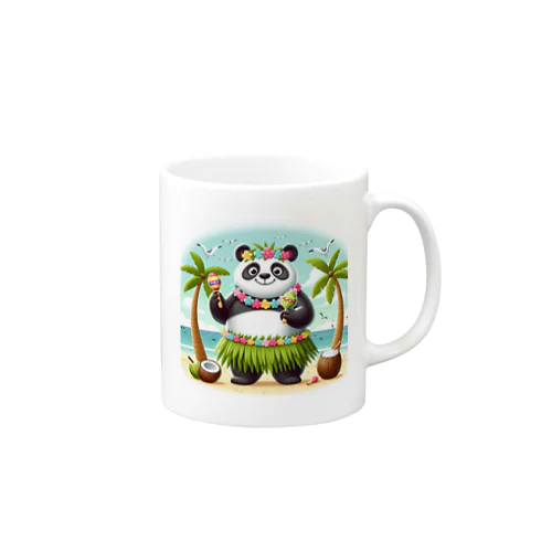 ALOHAパンダ Mug