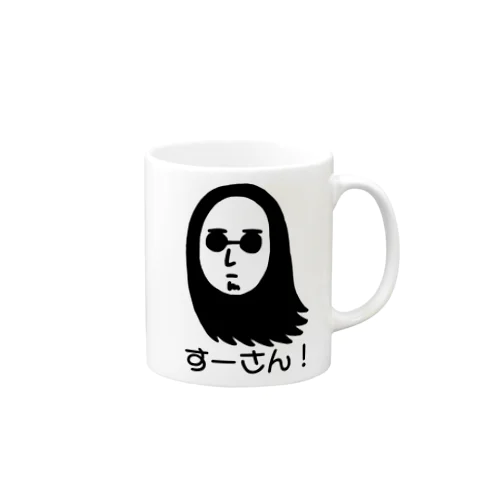 火の玉すーさん！マグカップ Mug