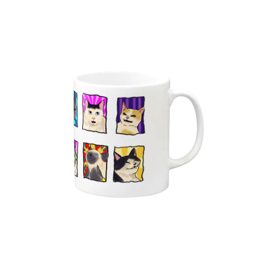 Cats Mood Mug