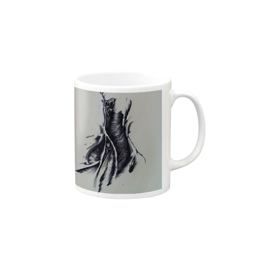 ぐしゃぐしゃ Mug