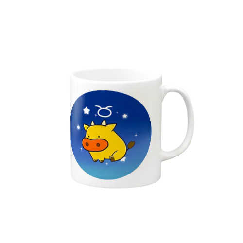 牡牛座のマグカップ Mug