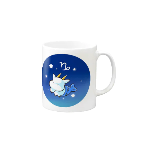 山羊座のマグカップ Mug