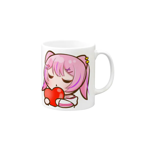 びっぐらぶちマグカップ Mug