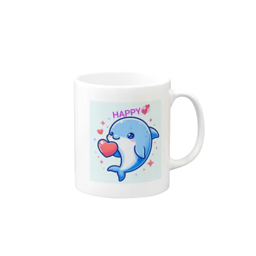 可愛いイルカちゃん🐬💞 Mug