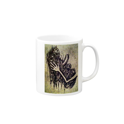 おてて Mug