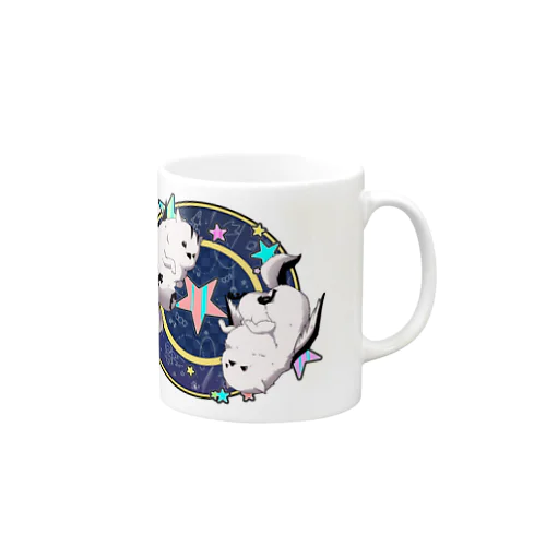 エナガグリフォン Niwatui Mug