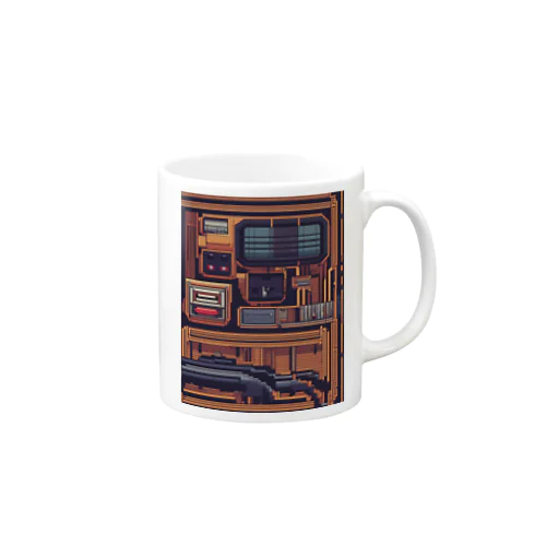 夢遊病のギアボックス Mug