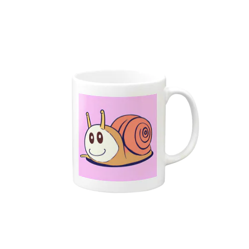 ふわわカタツムシ Mug