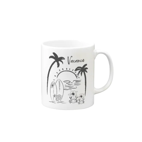 バカンス Mug