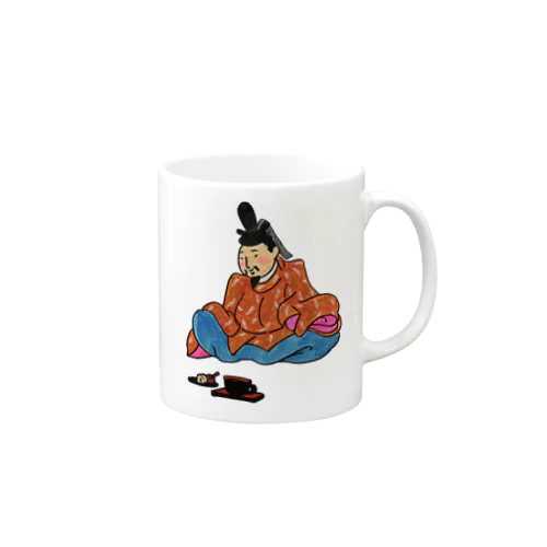 大納言公任01 Mug